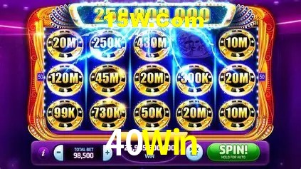 Experimente o Login Seguro Premium no 40Win
