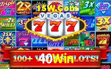 Sinta a adrenalina dos jogos de cassino com 40Win