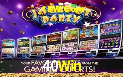 40Win - Plataforma De Jogos Eletrônicos - 40Win.Com